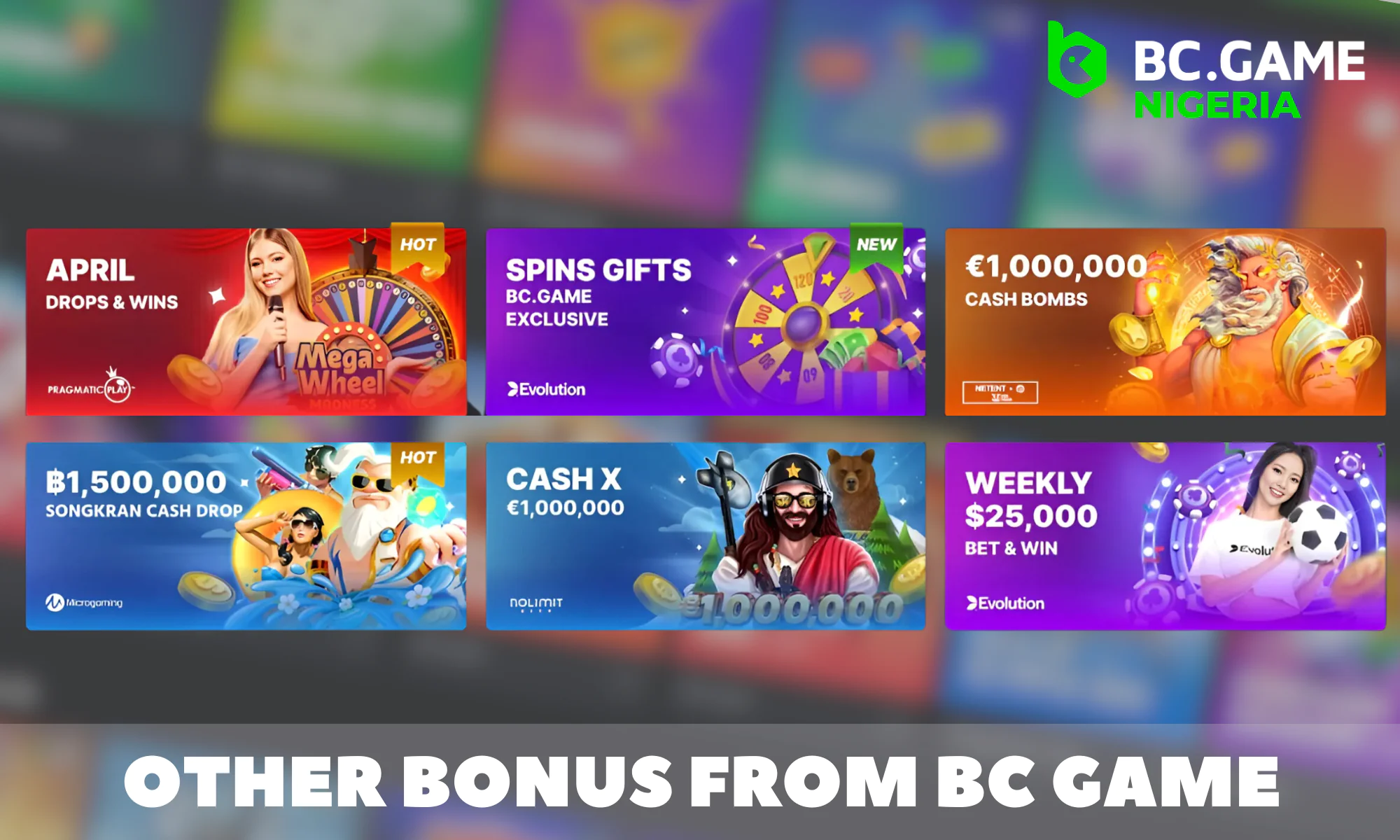 Additional privileges for players from Nigeria at BC Game