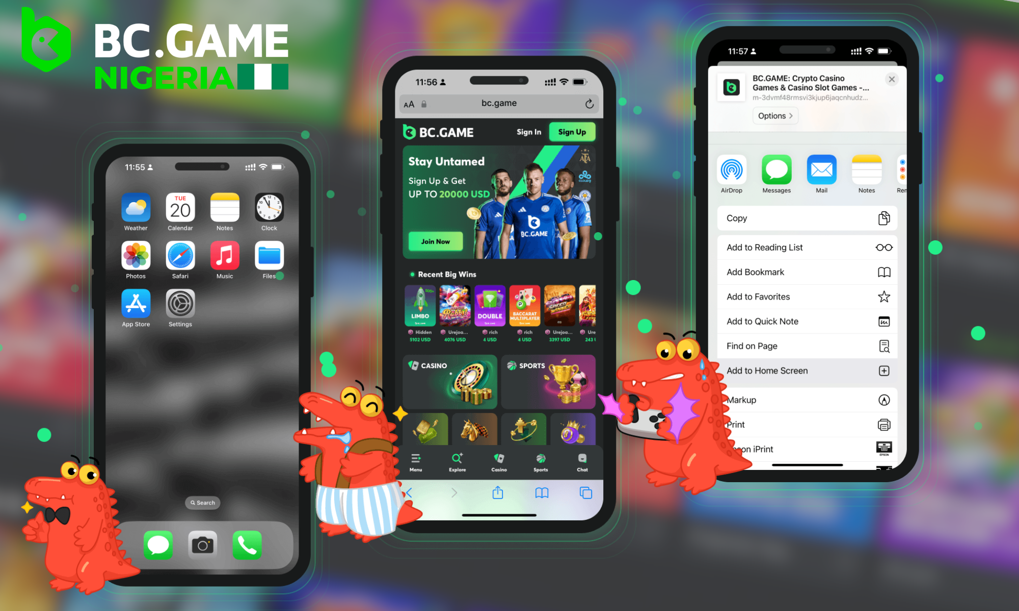 How to install the app for iOS devices step by step