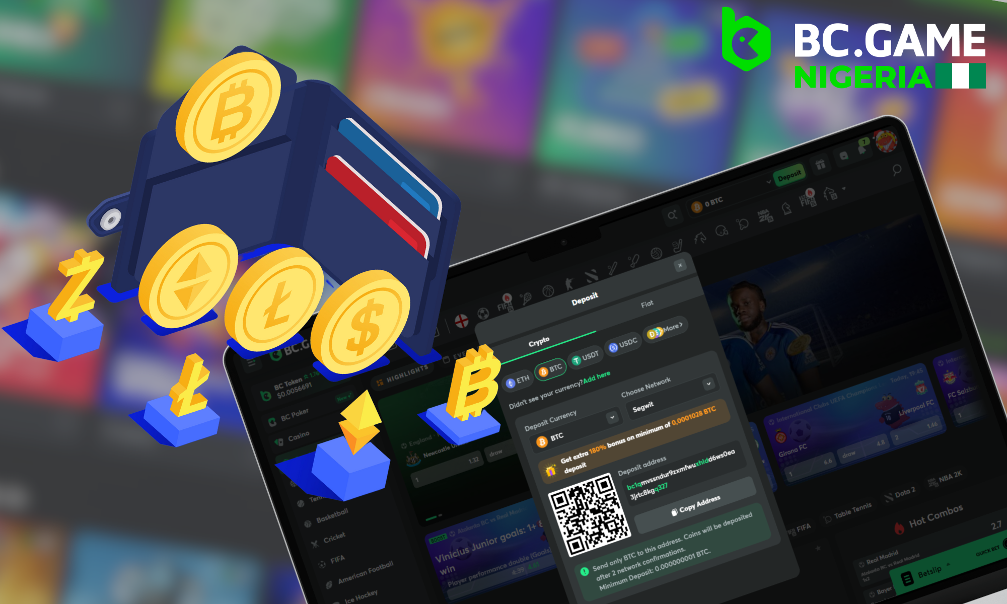 Payment Methods at BC Casino for Nigerians