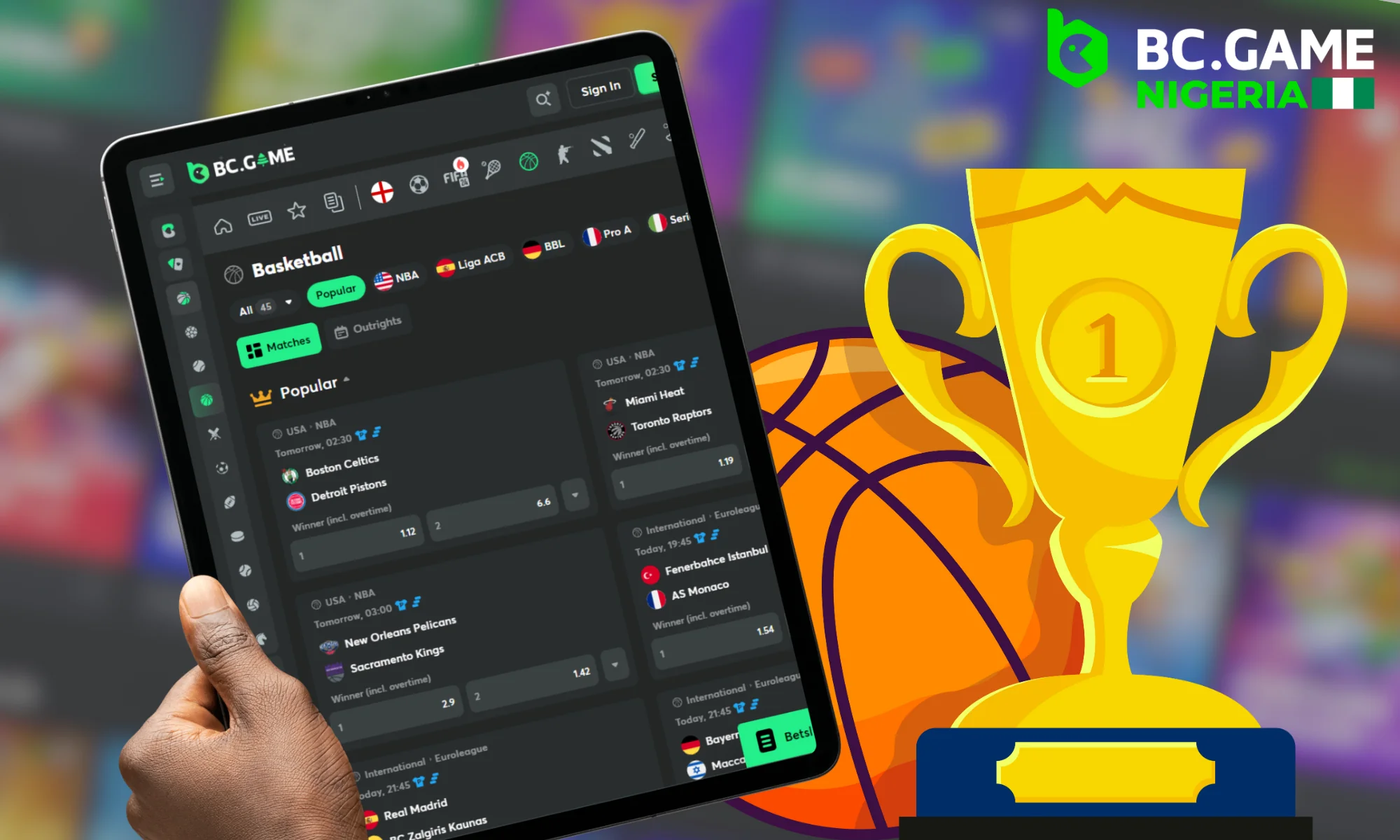 BC Game offers many tournaments