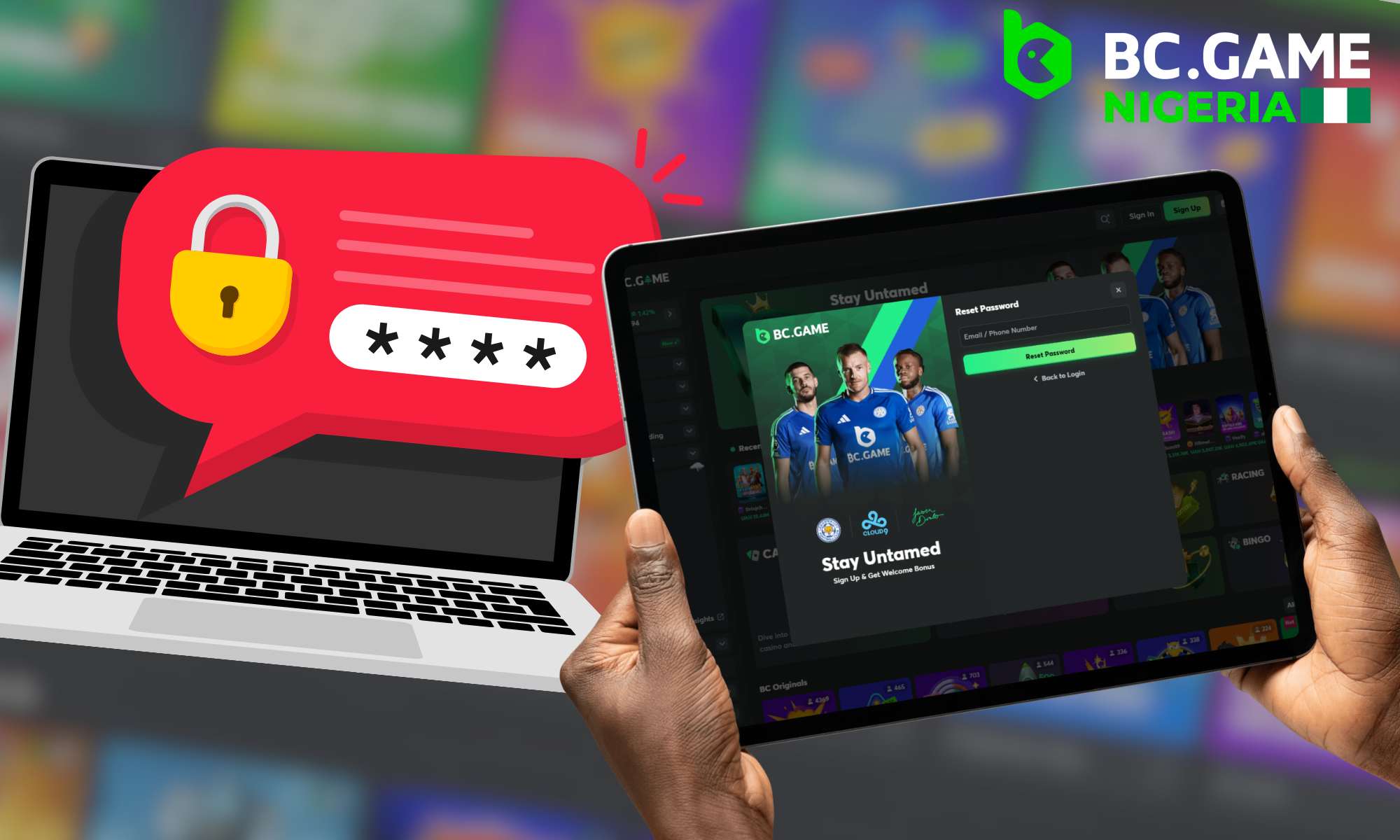 Restore access to your account